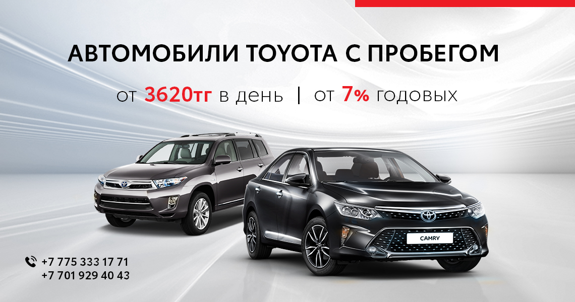 Автомобили с пробегом